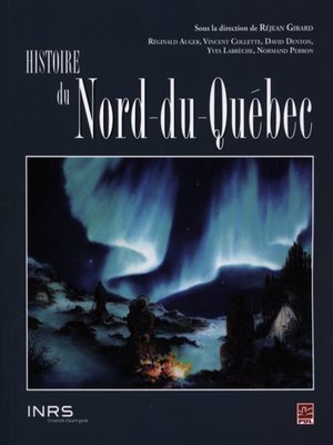 cover image of Histoire du Nord-du-Québec